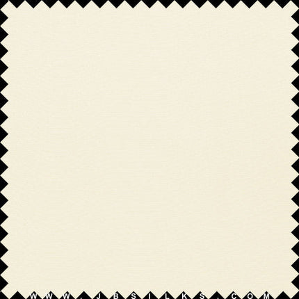 Silk Heavy Crepe 3 Ply Fabric 30 momme color 102 Chardonnay by JB Silks