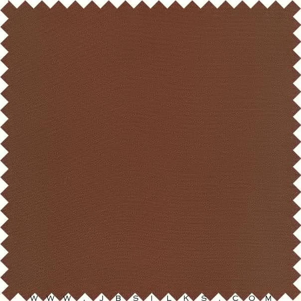 Silk Heavy Crepe 4 ply Fabric 35 momme color 480 Semi Sweet Chocolate Brown by JB Silks