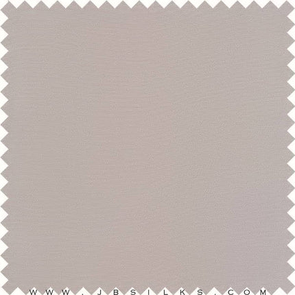 Silk Heavy Crepe 4 ply Fabric 35 momme color 617 Shadow Gray by JB Silks