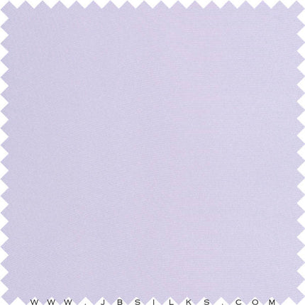 Silk Heavy Crepe 4 Ply Fabric 40 momme color 412 Lilac Purple wide width by JB Silks