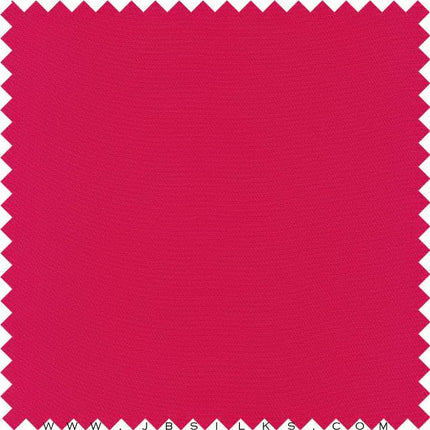 Silk Heavy Crepe 4 ply Fabric 40 momme color 422 Fuchsia wide width by JB Silks