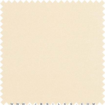 Silk Heavy Crepe 4 ply Fabric 40 momme color 602 Cloud Cream by JB Silks