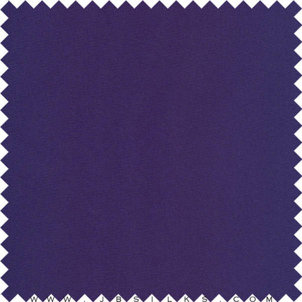 Silk Heavy Crepe 4 Ply Fabric 40 momme color 654 Purple Amethyst by JB Silks