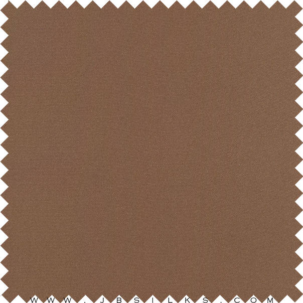 Silk Heavy Crepe 4 ply Fabric 40 momme color 680 Semi Sweet Chocolate Brown wide width by JB Silks