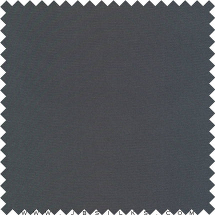 Silk Heavy Crepe 4 Ply Fabric 40 momme color 698 Pewter Gray wide width by JB Silks