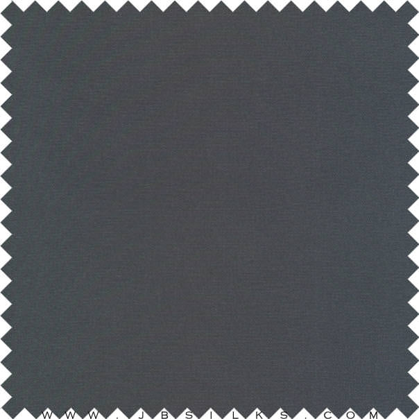 Silk Heavy Crepe 4 Ply Fabric 40 momme color 698 Pewter Gray wide width by JB Silks