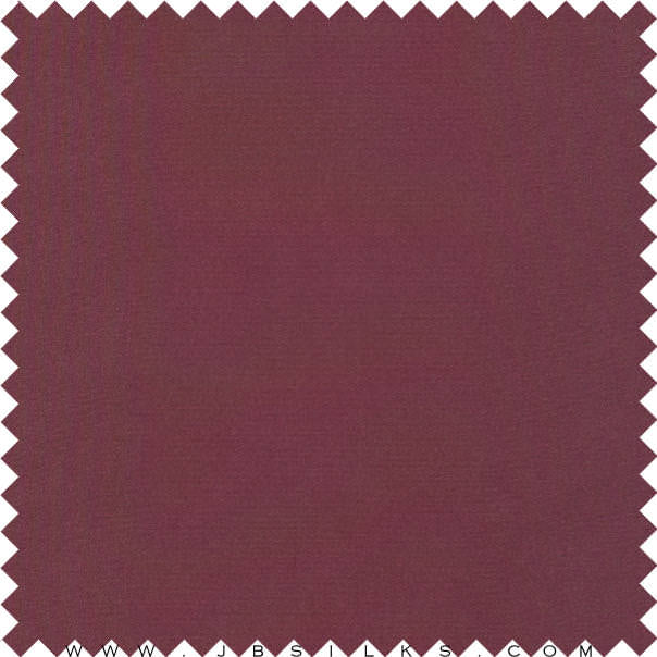 Silk Heavy Crepe 4 ply Fabric 40 momme color 724 Sceptre Red wide width by JB Silks