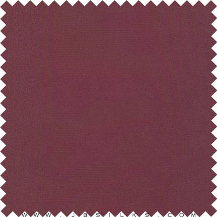 Silk Heavy Crepe 4 ply Fabric 40 momme color 724 Sceptre Red wide width by JB Silks