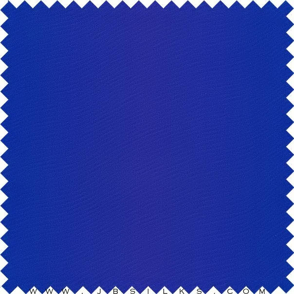 Silk Lining Fabric 12 momme color 351 Royal Blue by JB Silks