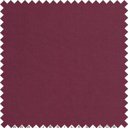 Silk Lining Fabric 12 momme color 455 Burgundy by JB Silks