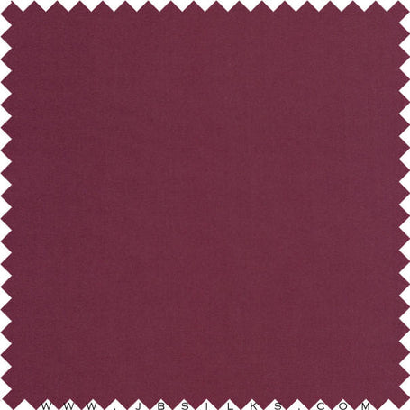 Silk Lining Fabric 12 momme color 455 Burgundy by JB Silks