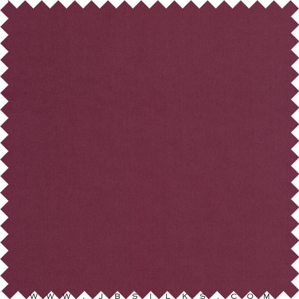Silk Lining Fabric 12 momme color 455 Burgundy by JB Silks