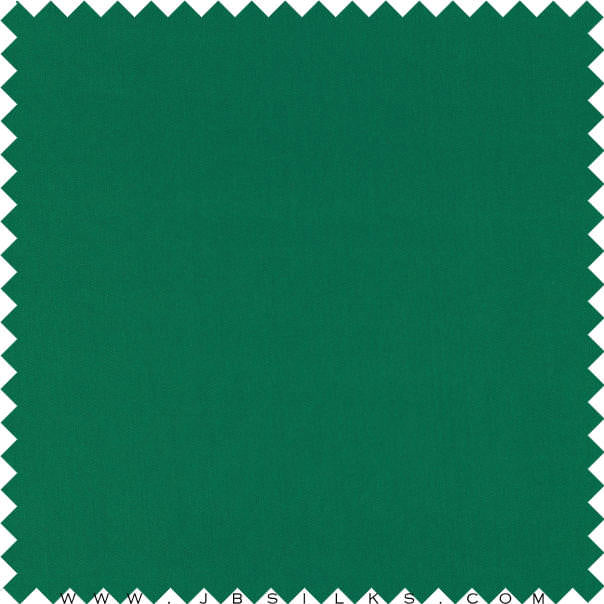 Silk Lining Fabric 12 momme color 457 Emerald Green by JB Silks
