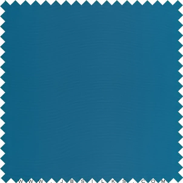 Silk Lining Fabric 12 momme color 49 Teal by JB Silks