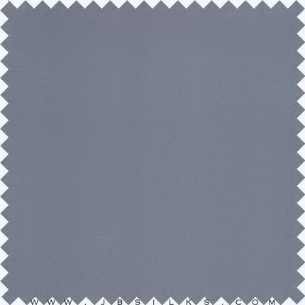 Silk Lining Fabric 12 momme color 498 Pewter Gray by JB Silks