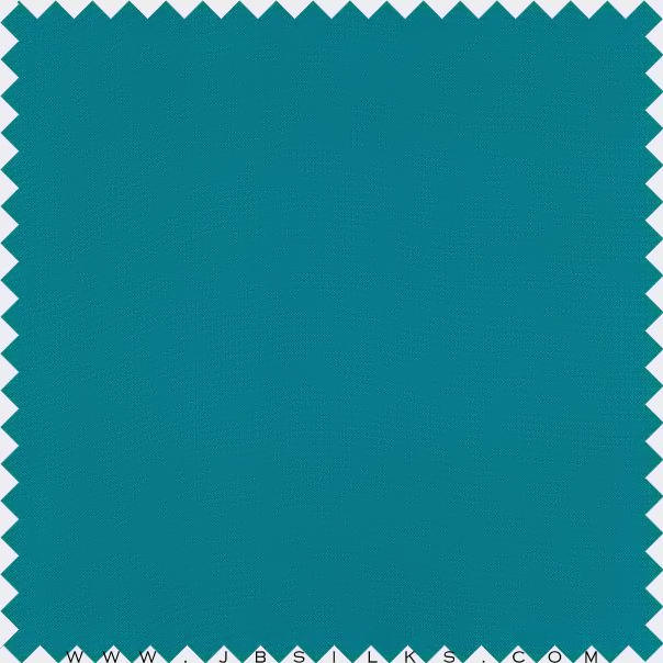 Silk Lining Fabric 12 momme color 632 Deep Peacock Blue by JB Silks