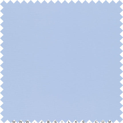 Silk Lining Fabric 12 momme color 636 Powder Blue by JB Silks
