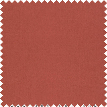Silk Lining Fabric 12 momme color 781 Rust wide width by JB Silks