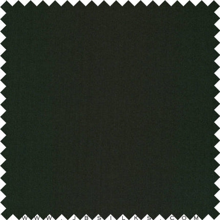 Silk Lining Fabric 8 momme color 199 Black by JB Silks