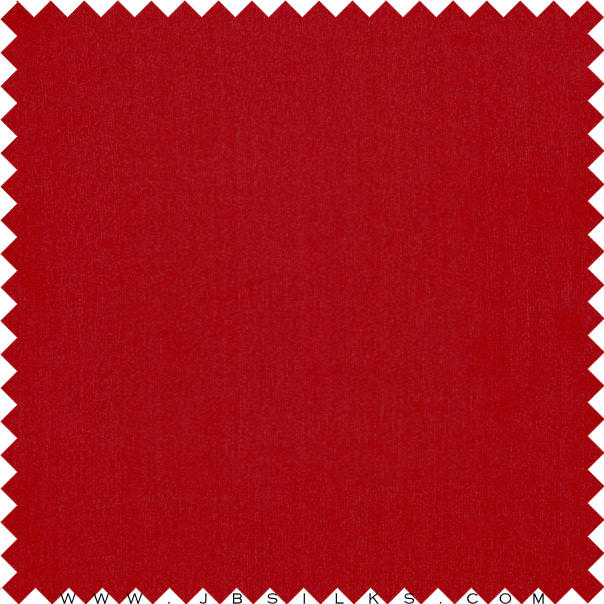 Silk Lining Fabric 8 momme color 619 Crimson Red by JB Silks