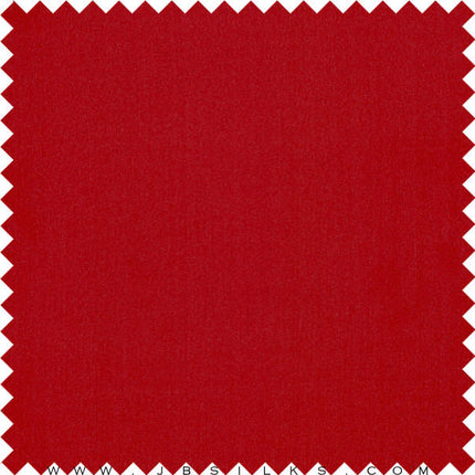 Silk Lining Fabric 8 momme color 619 Crimson Red wide width by JB Silks