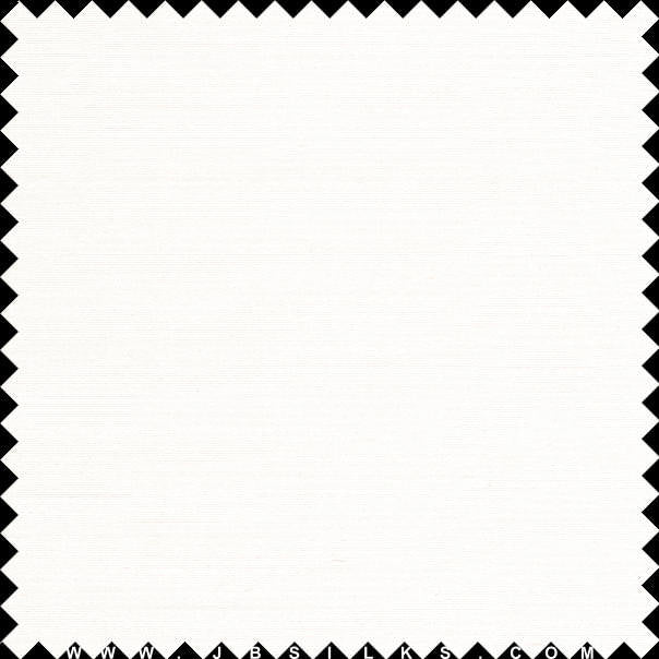 Silk Mikado Shantung Fabric 8188 color 101 Light Ivory wide width by JB Silks