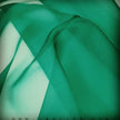 Silk Organza Fabric color 657 Emerald Green wide width by JB Silks