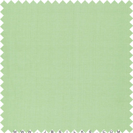 Silk Organza Fabric color 662 Pistachio Green by JB Silks