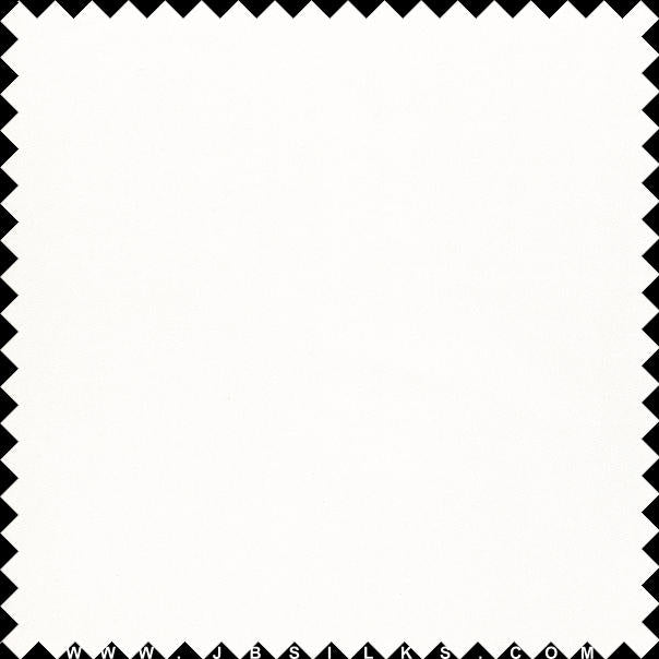 Silk Polyester Mikado Fabric 8190 color 101 Light Ivory wide width by JB Silks