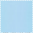 Silk Satin Organza Fabric 14 momme color 414 Cyan Blue by JB Silks