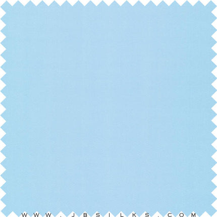 Silk Satin Organza Fabric 14 momme color 414 Cyan Blue by JB Silks