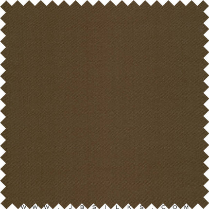 Silk Satin Organza Fabric 14 momme color 490 Chocolate Brown by JB Silks