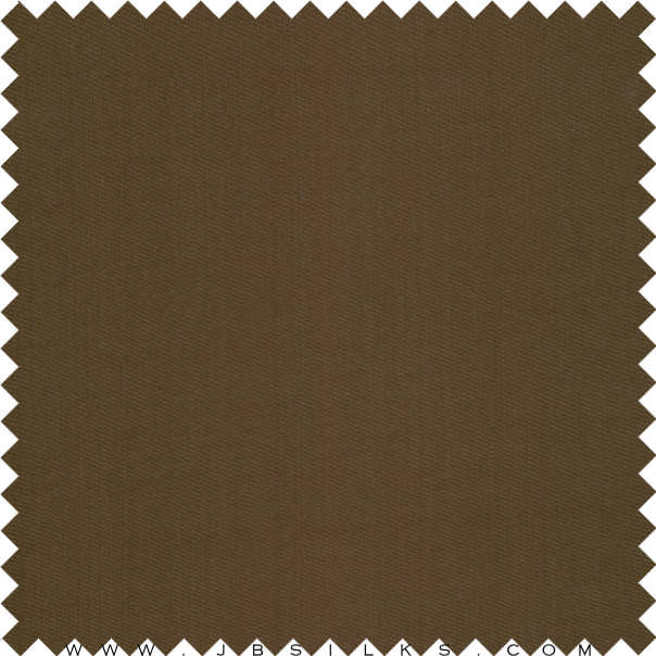 Silk Satin Organza Fabric 14 momme color 490 Chocolate Brown by JB Silks