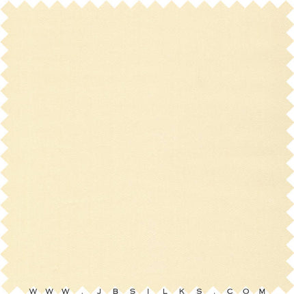 Silk Satin Organza Fabric 14 momme color 717 Cream by JB Silks
