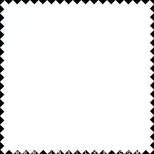 Silk Satin Organza Fabric 6100 color 100 White wide width by JB Silks
