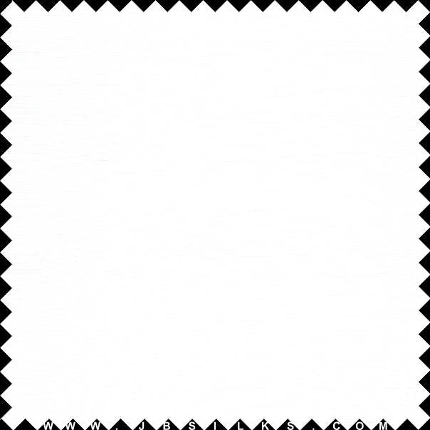 Silk Shantung Fabric 155 color 100 White wide width by JB Silks