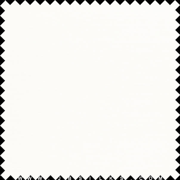 Silk Shantung Fabric 155 color 101 Light Ivory wide width by JB Silks