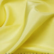 Silk Shantung Fabric 155 color 645 Daffodil Yellow by JB Silks