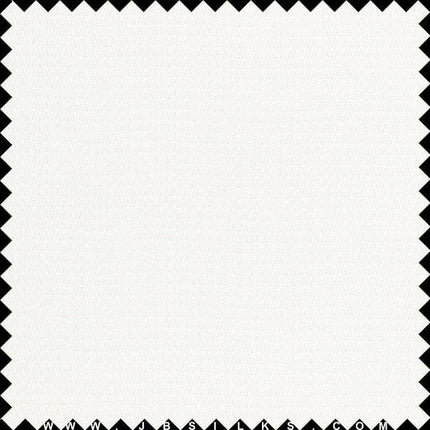 Silk Wool Textured Fabric 9401 color 101 Light Ivory by JB Silks