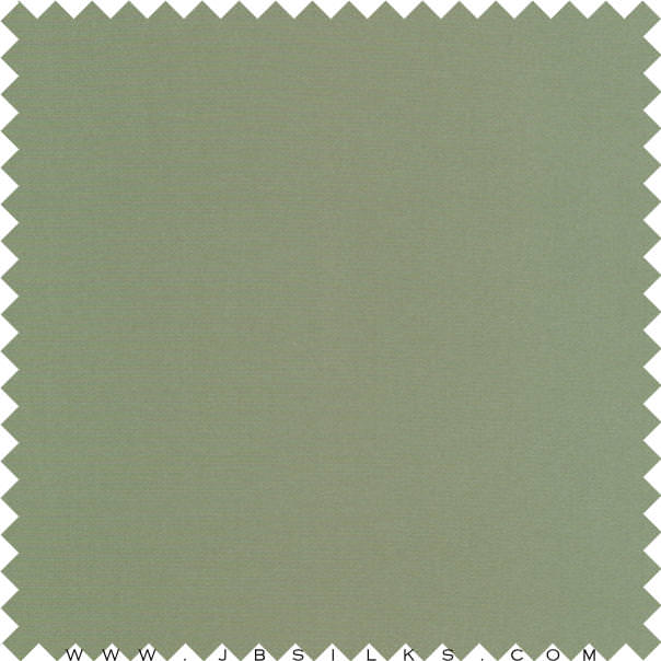 Stretch Silk Heavy Crepe 4 Ply Fabric 40 momme color 231 Moss Green by JB Silks