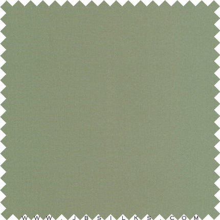 Stretch Silk Heavy Crepe 4 Ply Fabric 40 momme color 231 Moss Green by JB Silks