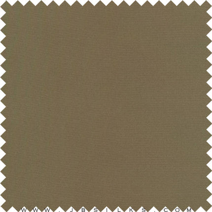 Stretch Silk Heavy Crepe 4 Ply Fabric 40 momme color 689 Coffee by JB Silks