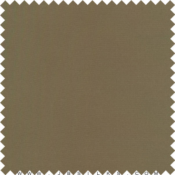 Stretch Silk Heavy Crepe 4 Ply Fabric 40 momme color 689 Coffee by JB Silks