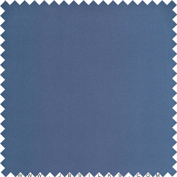 Stretch Silk Heavy Crepe 4 Ply Fabric 40 momme color 693 Blue Gray by JB Silks