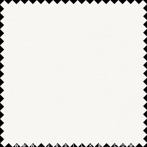Stretch Silk Woven Jersey Fabric 16 momme color 100 White by JB Silks