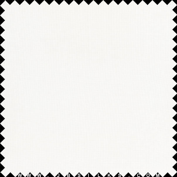 Sueded Silk Broadcloth Fabric 9423 color 101 Light Ivory by JB Silks
