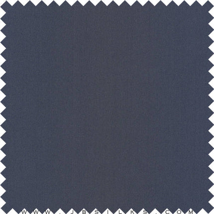Sueded Silk Crepe Fabric 9413 color 388 Pewter Gray wide width by JB Silks