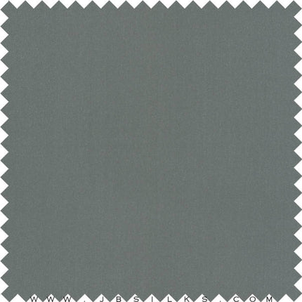 Sueded Silk Crepe Fabric 9413 color 433 Earl Gray wide width by JB Silks