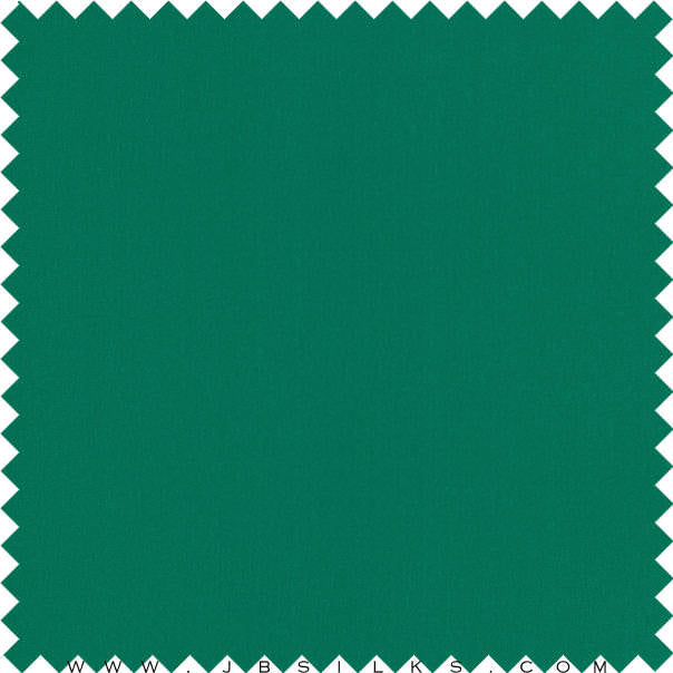 Sueded Silk Crepe Fabric 9413 color 457 Emerald Green wide width by JB Silks