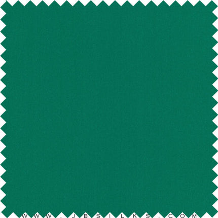 Sueded Silk Crepe Fabric 9413 color 457 Emerald Green wide width by JB Silks